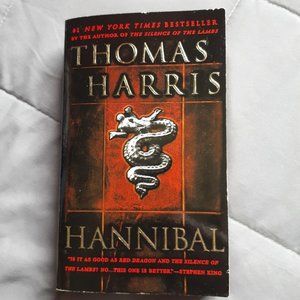 HANNIBAL by Thomas Harris (2000, Paperback)